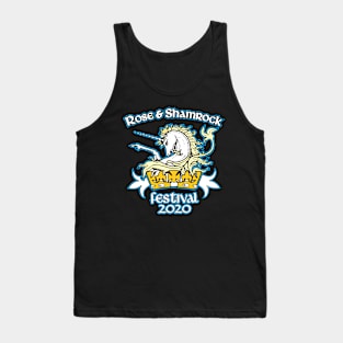 Rose and Shamrock 2020 Logo Tank Top